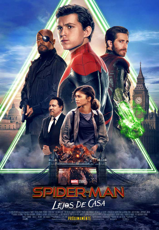 SPIDERMAN, LEJOS DE CASA - Spider-Man, Far from home - 2019