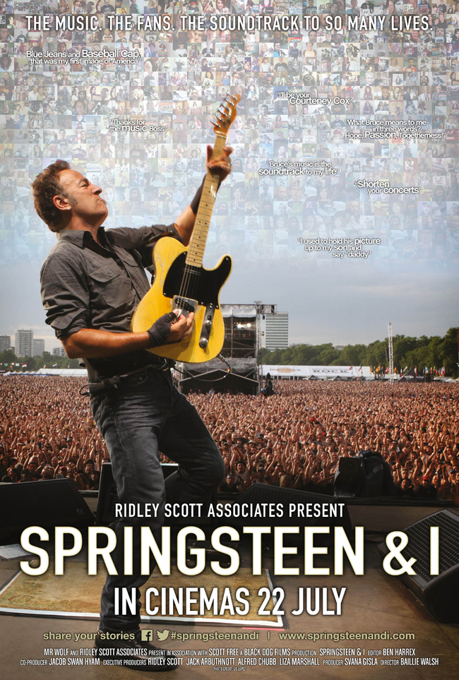 SPRINGSTEEN Y YO - Springsteen & I - 2013