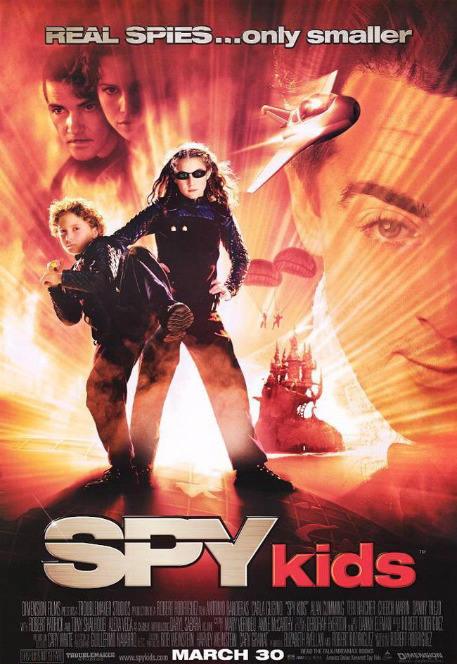 SPY KIDS - 2001
