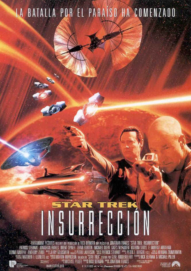 STAR TREK - INSURRECCION - Star Treck Insurrection - 1998