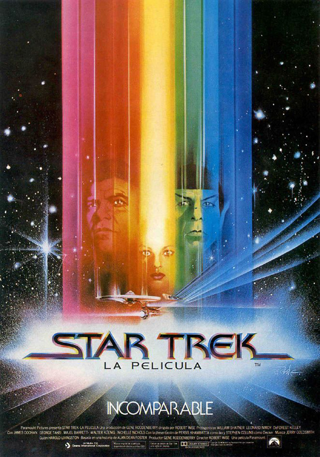 STAR TREK - LA PELICULA - Star Trek The Motion Picture - 1979