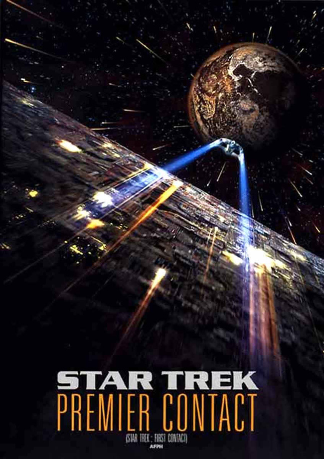 STAR TREK - PRIMER CONTACTO - Star Trek, first contact - 1996