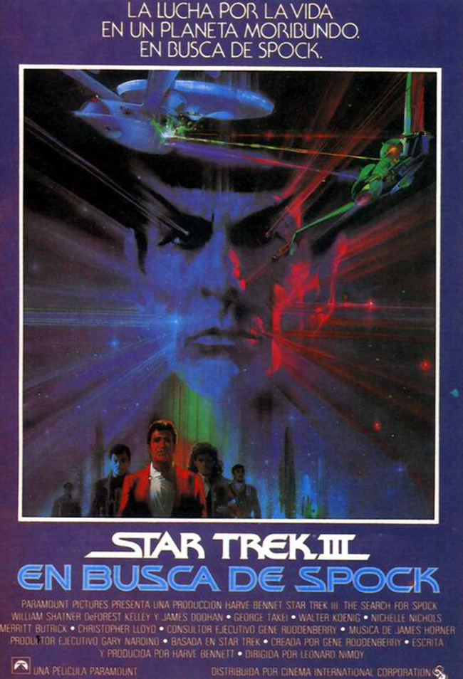 STAR TREK III - EN BUSCA DE SPOCK - Star Trek III. The search for Spock - 1984