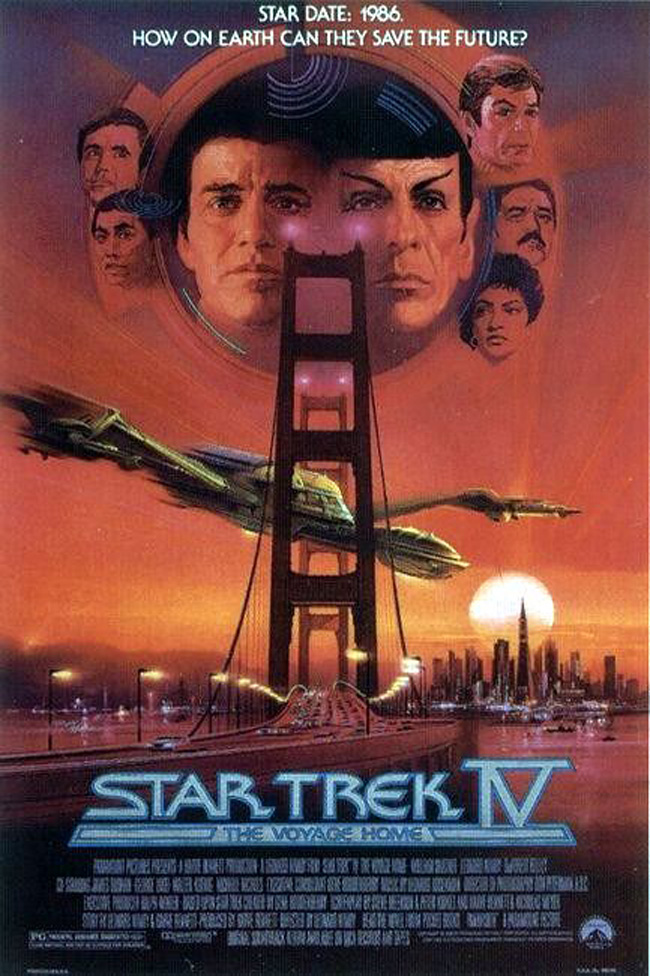 STAR TREK IV - MISION SALVAR LA TIERRA - Star Trek IV The Voyage Home - 1986