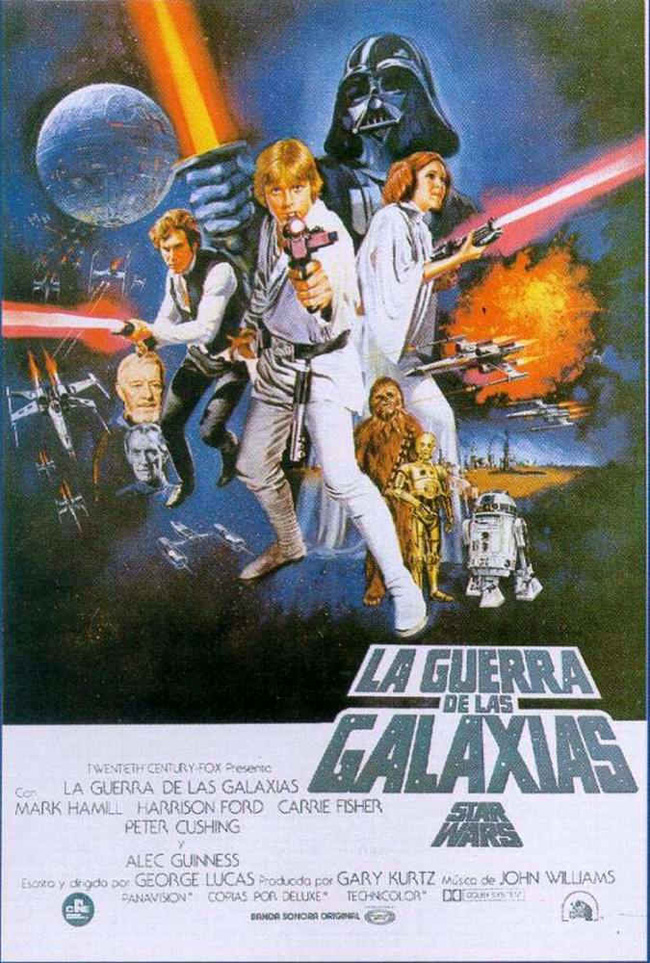 STAR WARS 4 - UNA NUEVA ESPERANZA - Star Wars - 1977