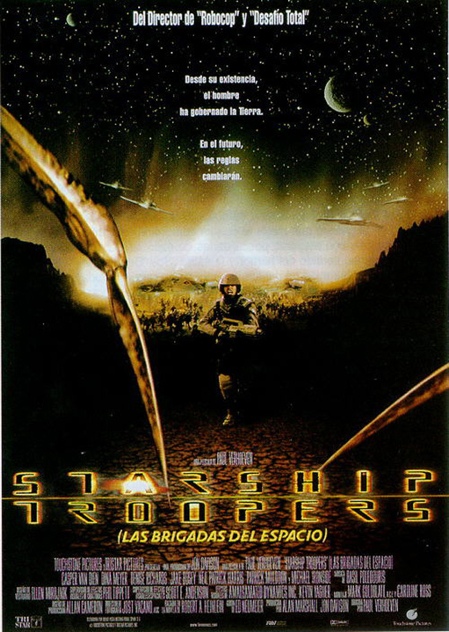 STARSHIP TROPERS C2 - 1997