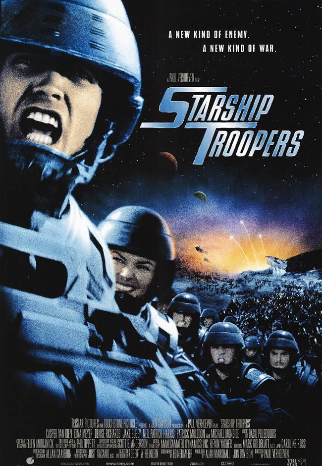 STARSHIP TROPPERS - 1997