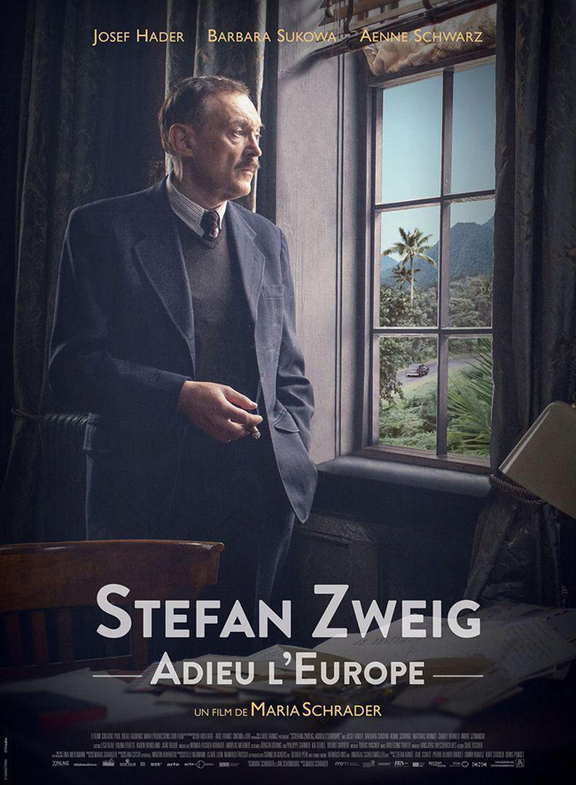 STEFAN ZWEIG, ADIOS A EUROPA - Stefan Zweig, Farewell to Europe - 2016