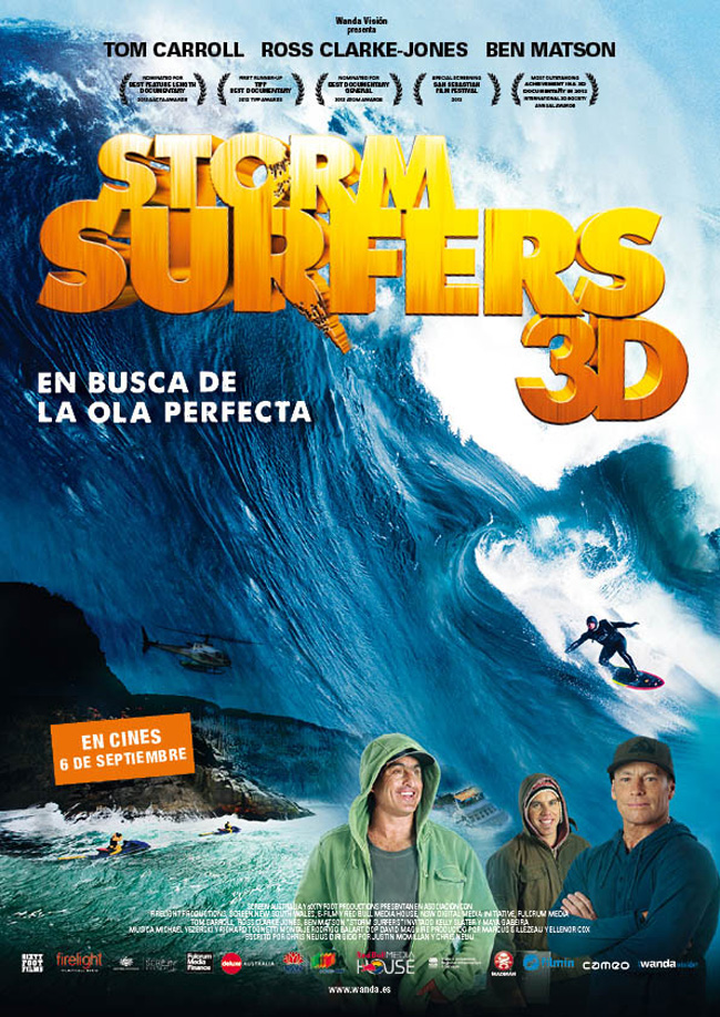 STORM SURFERS 3D - 2012