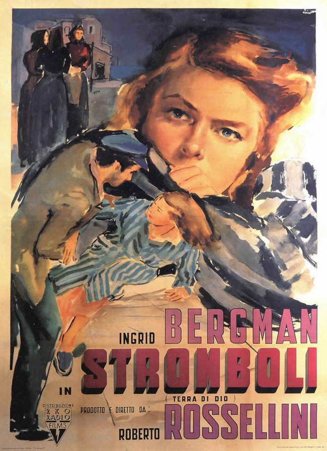 STROMBOLI - 1949