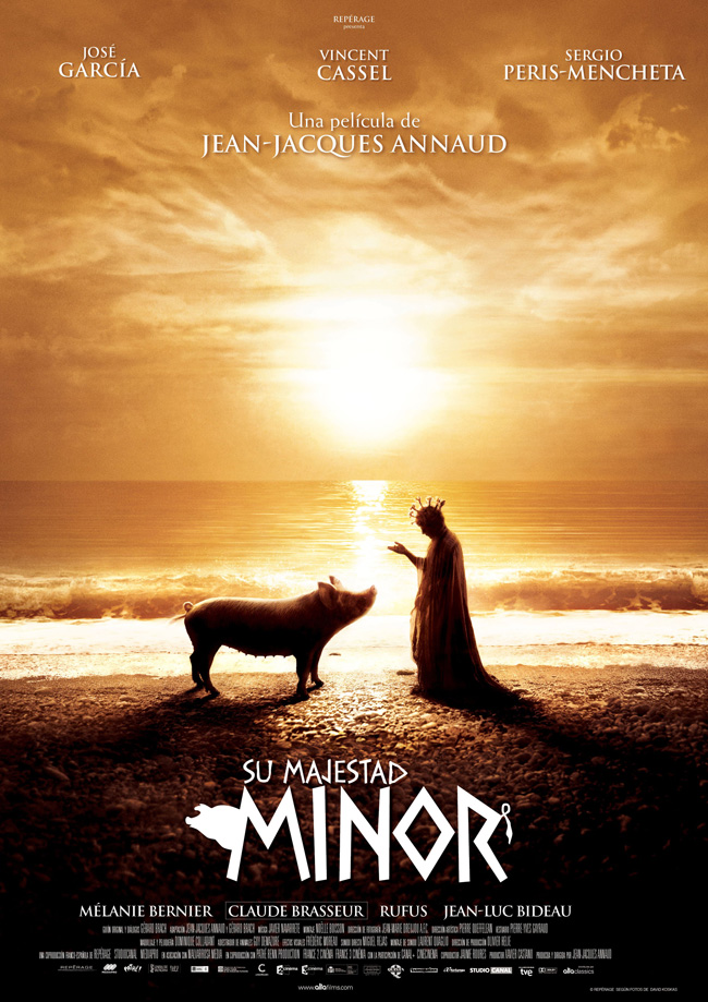 SU MAJESTAD MINOR - Sa majesté Minor - 2007