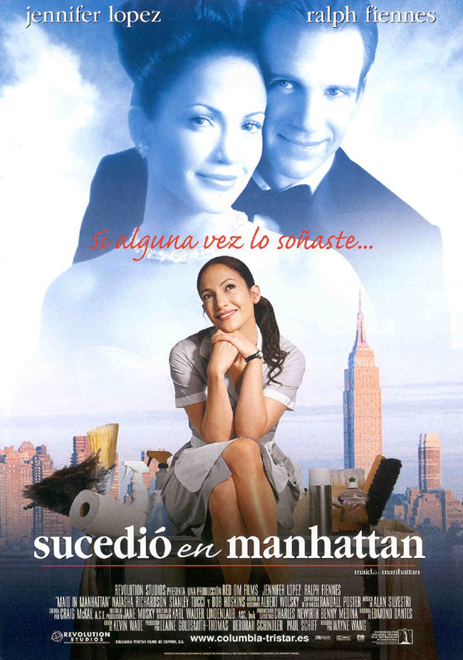 SUCEDIO EN MANHATTAN C2 - Maid in Manhattan - 2002