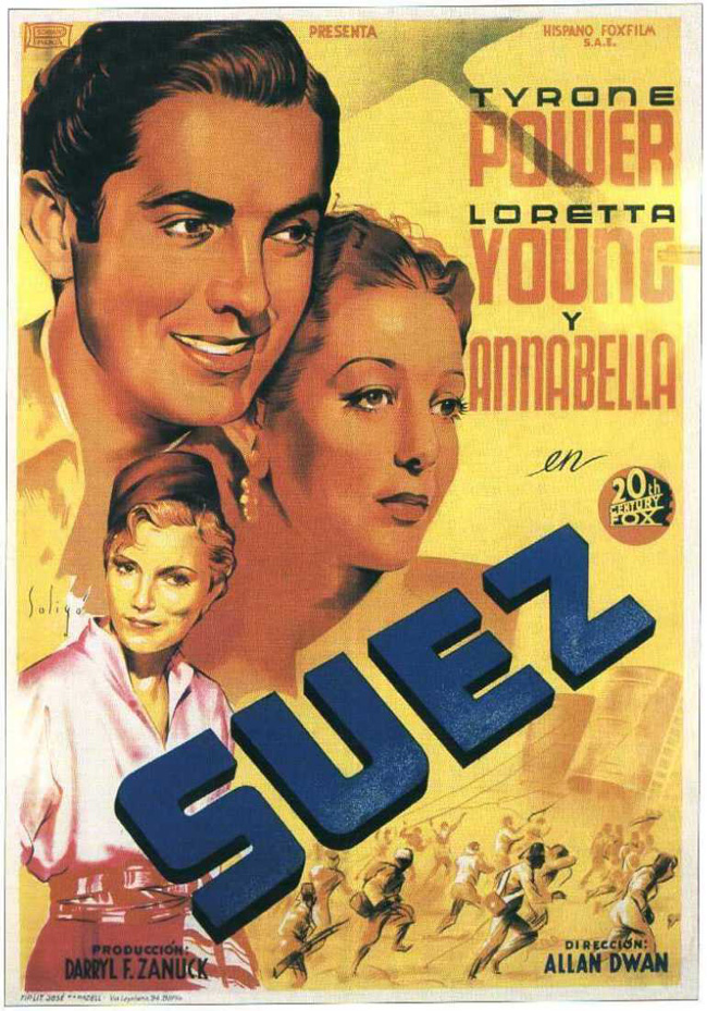 SUEZ - 1938