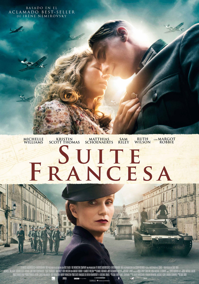 SUITE FRANCESA - Suite Francaise - 2014