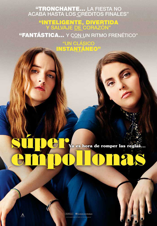SUPER EMPOLLONAS - Booksmart - 2019