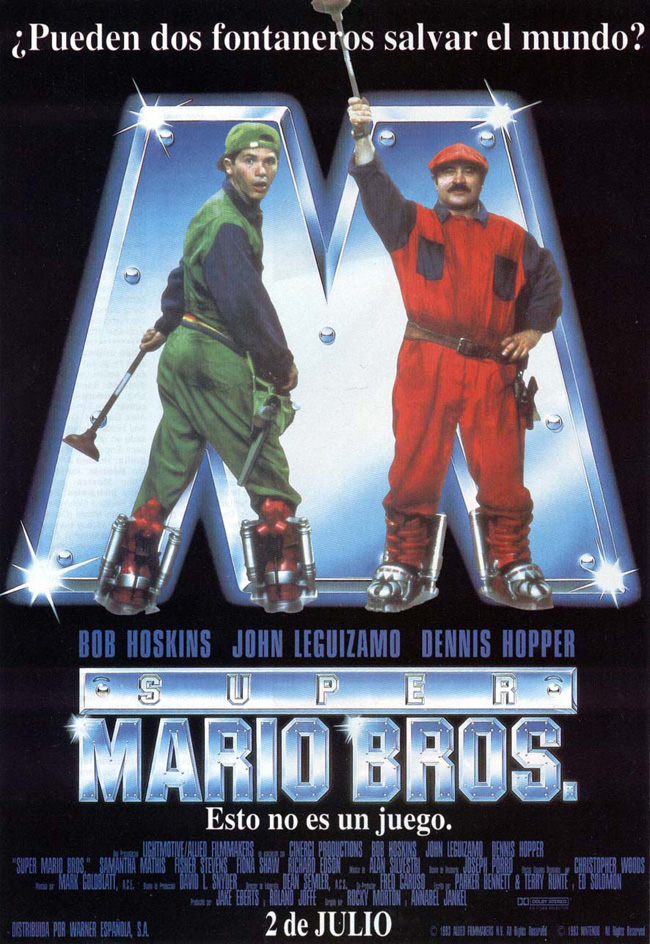 SUPER MARIO BROS - 1993