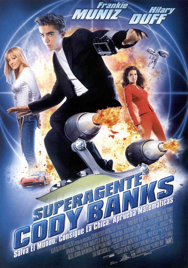 SUPERAGENTE CODY BANKS - Agent Cody Banks - 2003