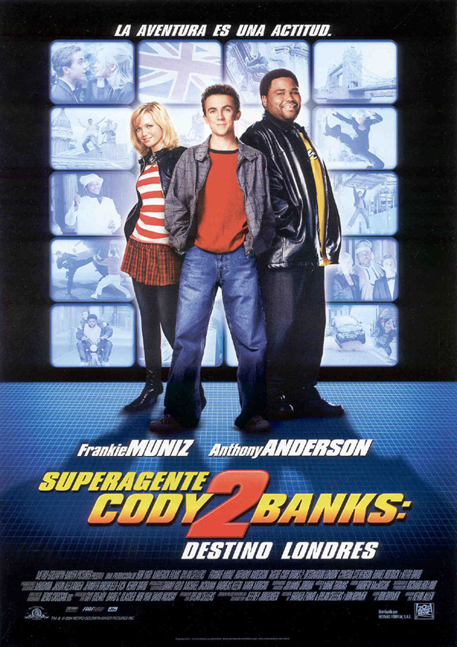 SUPERAGENTE CODY BANKS 2 - Agent Cody Banks 2 Destination London - 2004