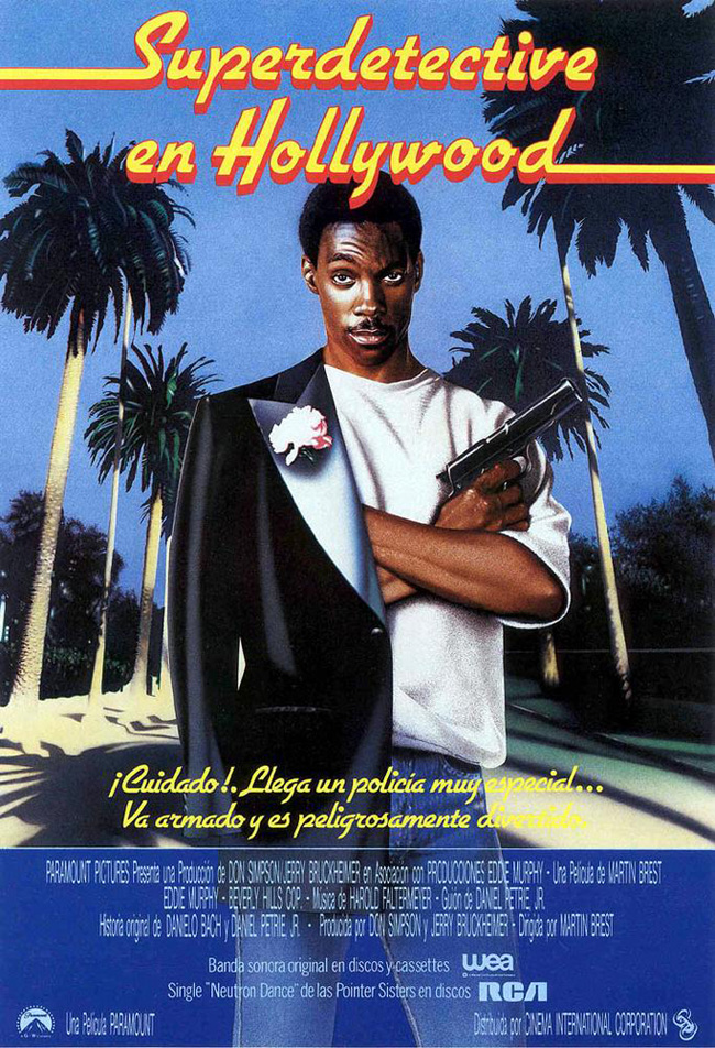 SUPERDETECTIVE EN HOLLYWOOD - Beverly Hills Cop - 1984