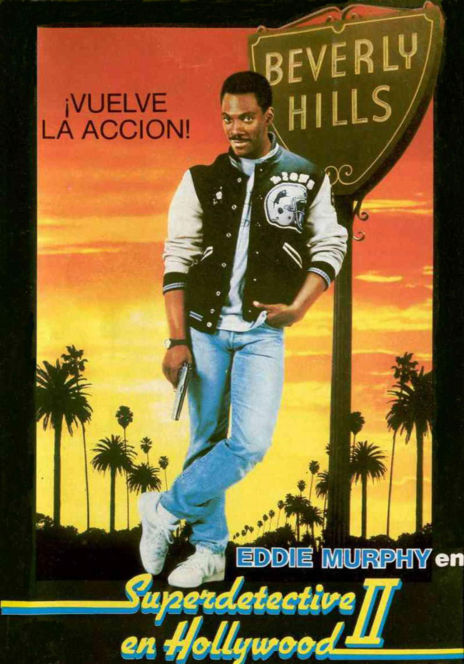 SUPERDETECTIVE EN HOLLYWOOD 2 - Beverly Hills Cop II - 1987