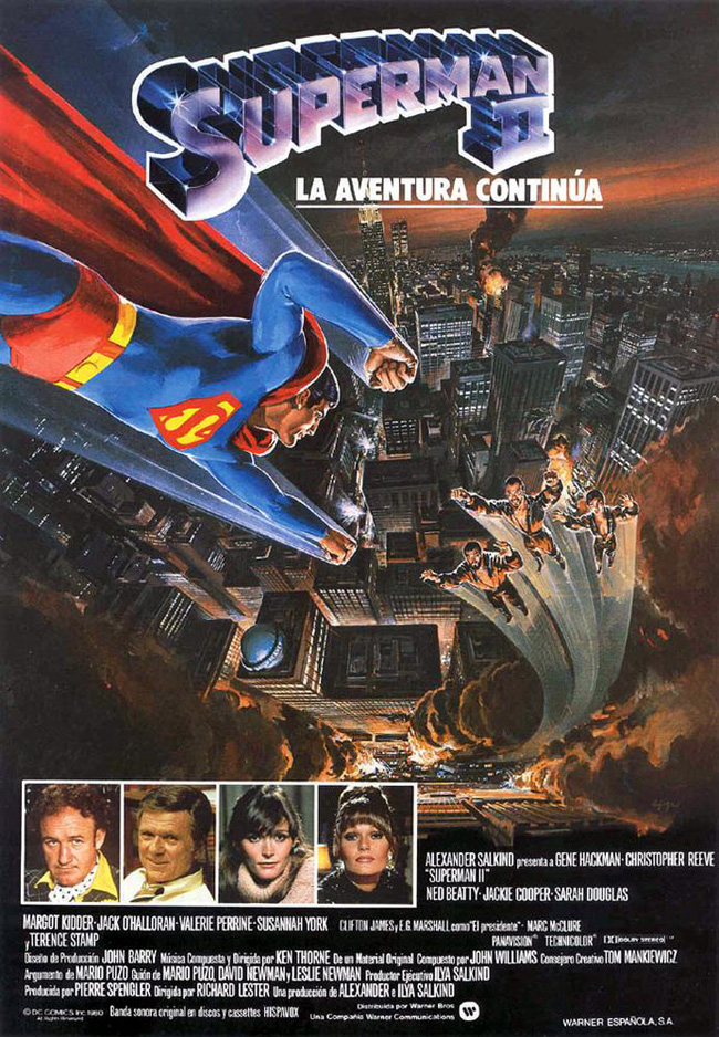 SUPERMAN  2 - 1980