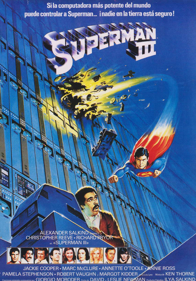 SUPERMAN  3 - 1983