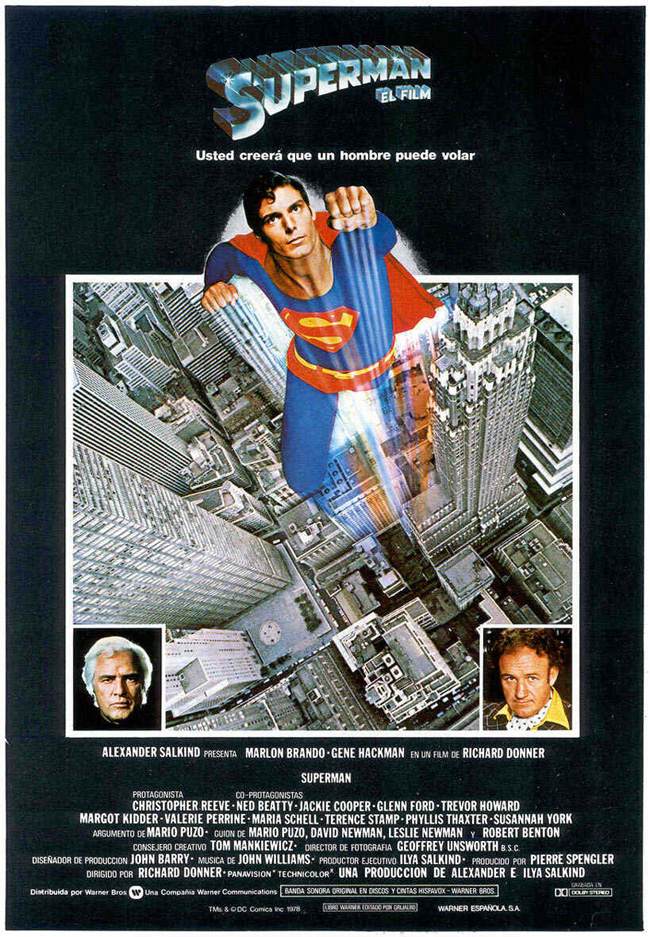 SUPERMAN - 1978