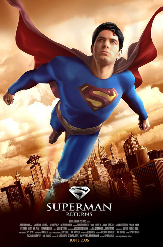 SUPERMAN RETURNS - EL REGRESO - 2006 C2