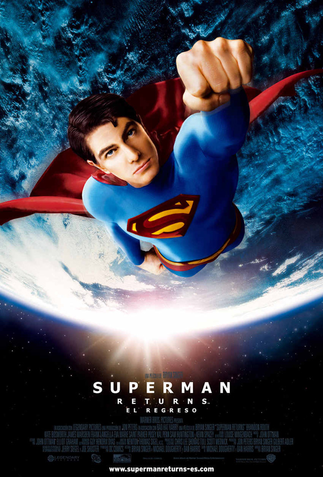 SUPERMAN RETURNS - EL REGRESO - 2006