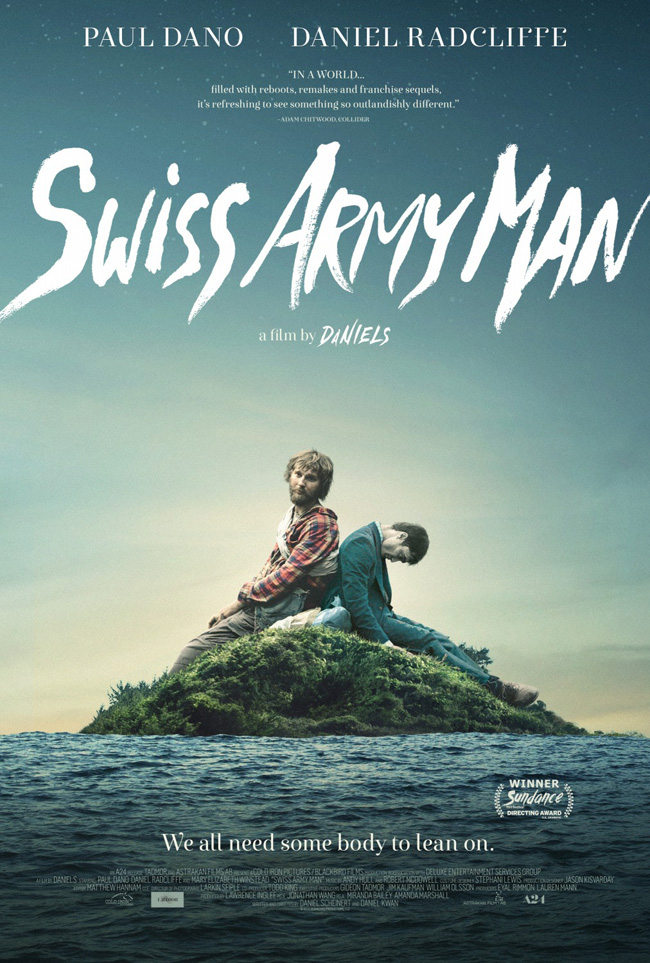 SWISS ARMY MAN - 2016