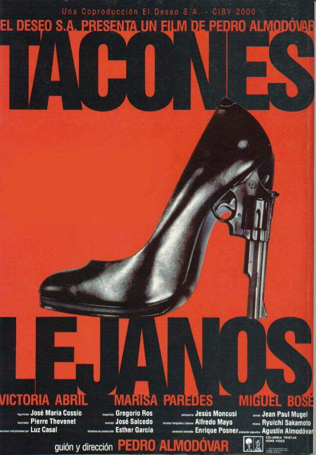 TACONES LEJANOS - 1991