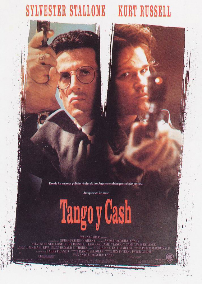 TANGO Y CASH - Tango and Cash - 1989