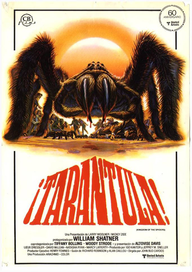 TARANTULA - Kingdom of the Spiders - 1977