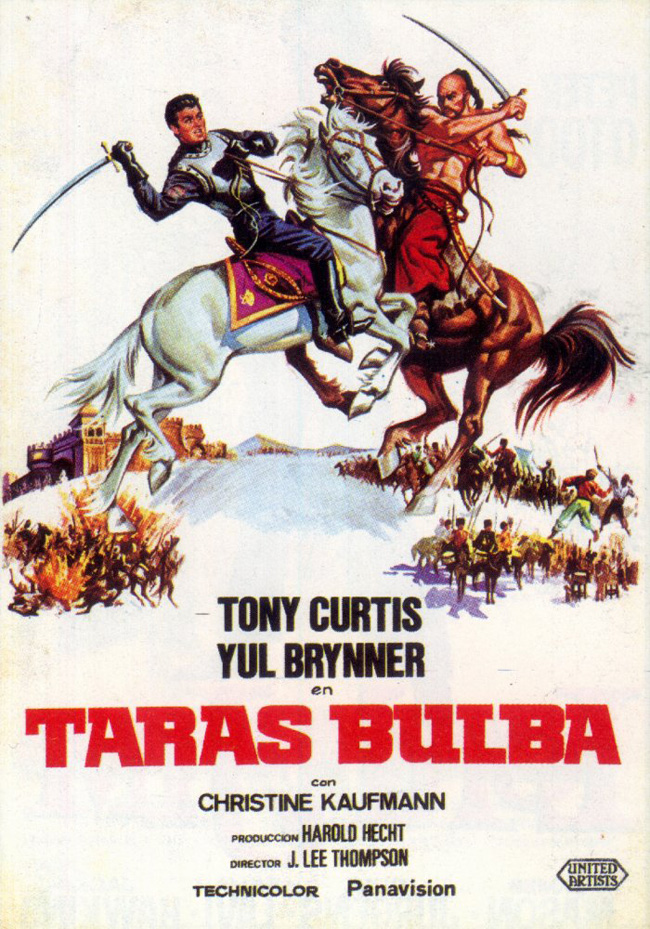TARAS BULBA - 1962