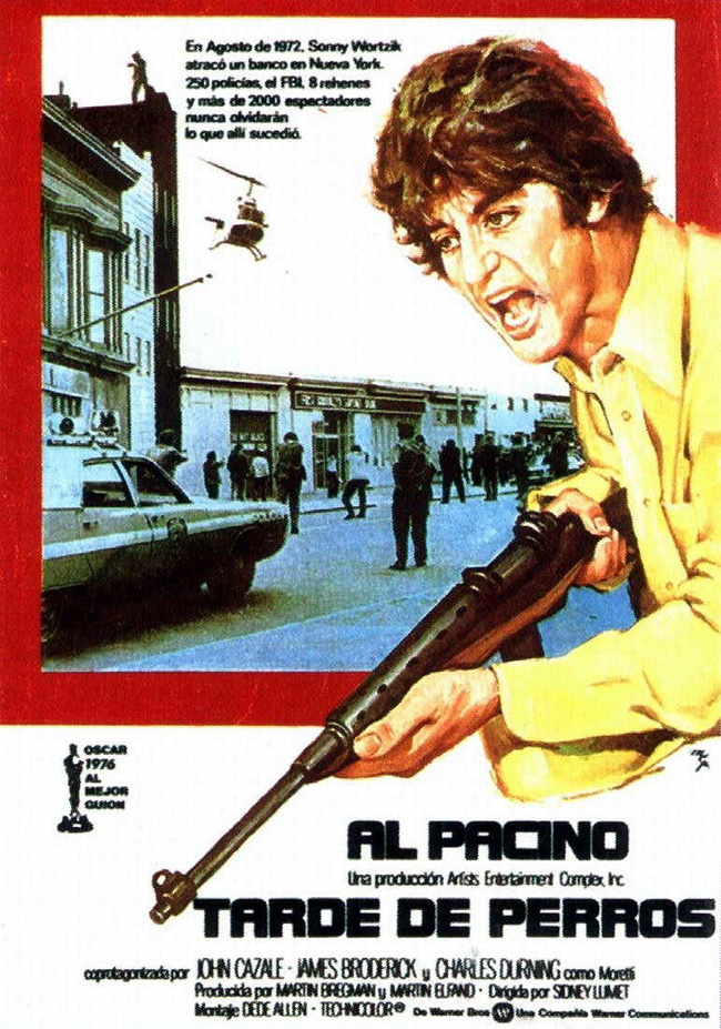 TARDE DE PERROS - Dog Day Afternoon - 1975