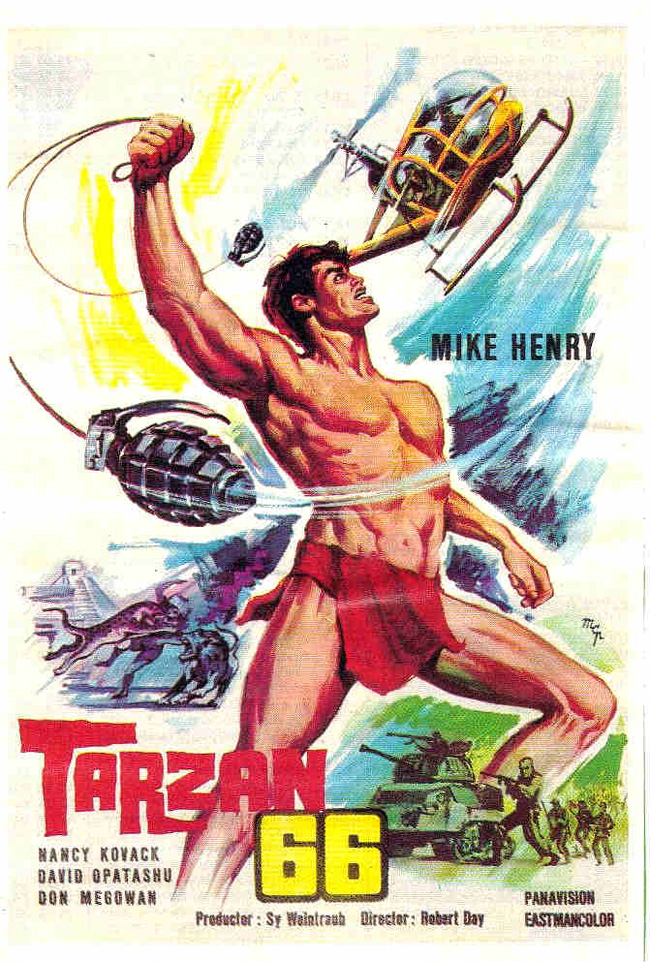 TARZAN 66 - Tarzan and the Valley of Gold - 1967