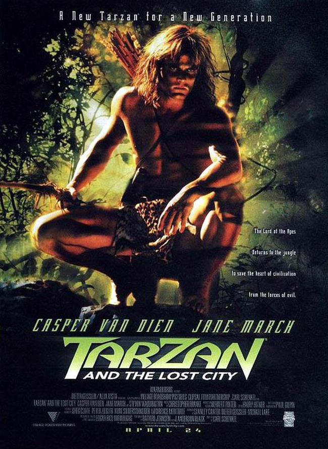 TARZAN Y LA CIUDAD PERDIDA - Tarzan and the Lost City - 1998