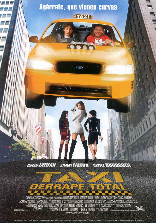 TAXI DERRAPE TOTAL - Taxi - 2004