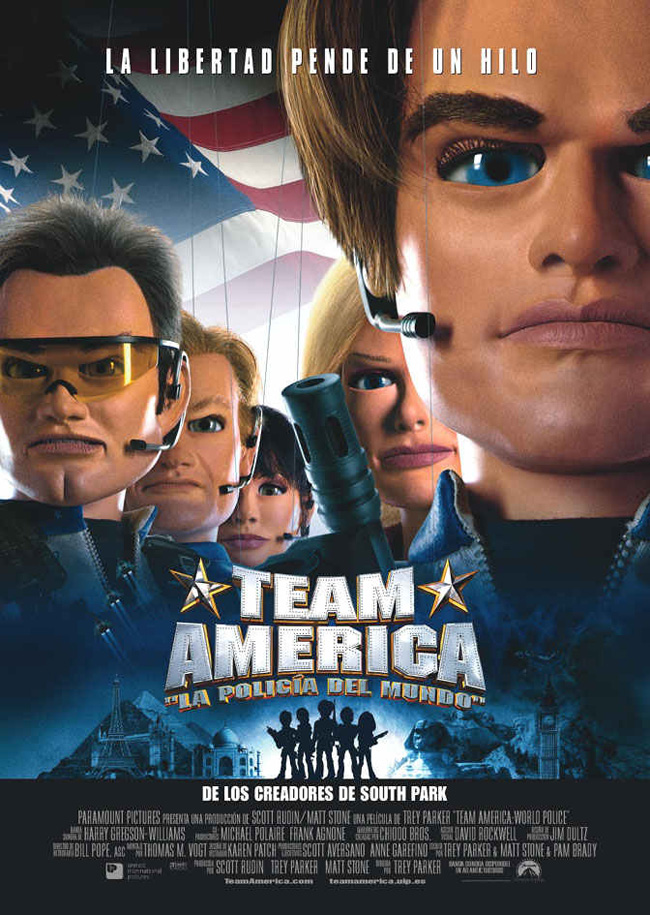 TEAM AMERICA - Team America World police - 2004