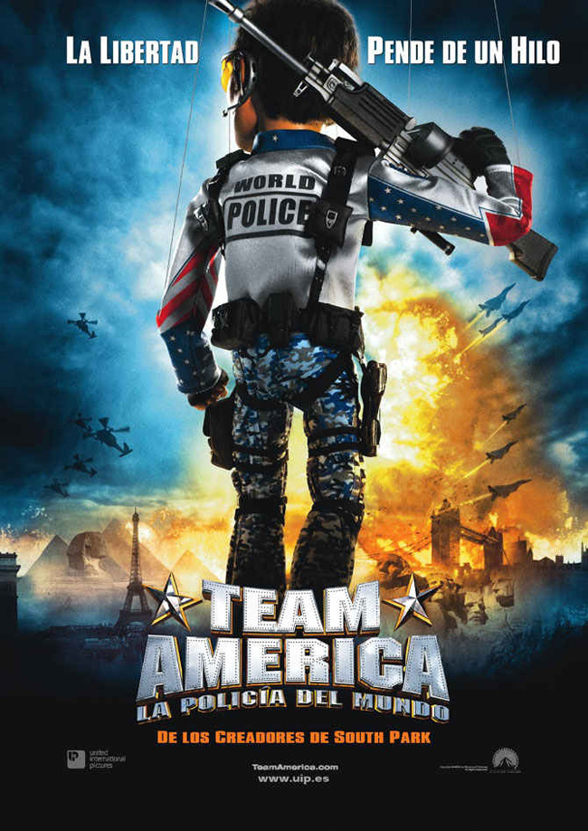TEAM AMERICA C2 - Team America World police - 2004