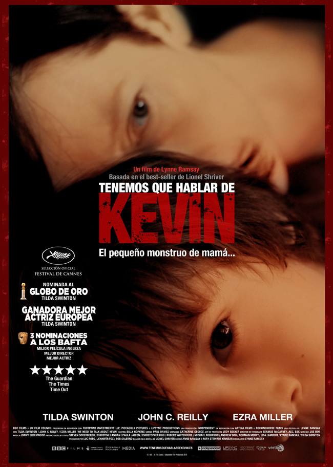 TENEMOS QUE HABLAR DE KEVIN - We need to talk about Kevin - 2011