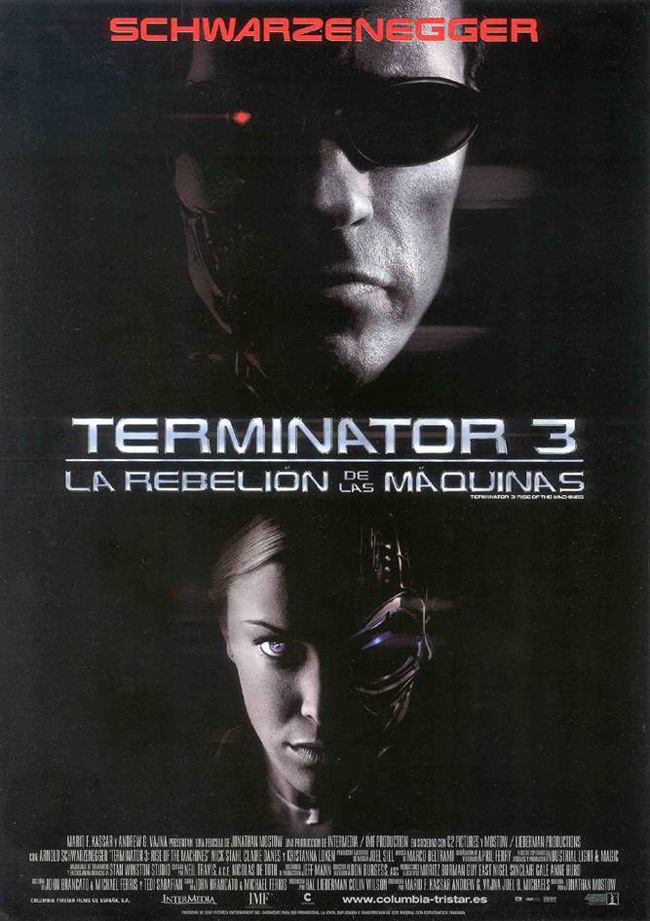TERMINATOR 3 LA REBELION DE LAS MAQUINAS - Terminator 3 Rise of the Machines - 2003