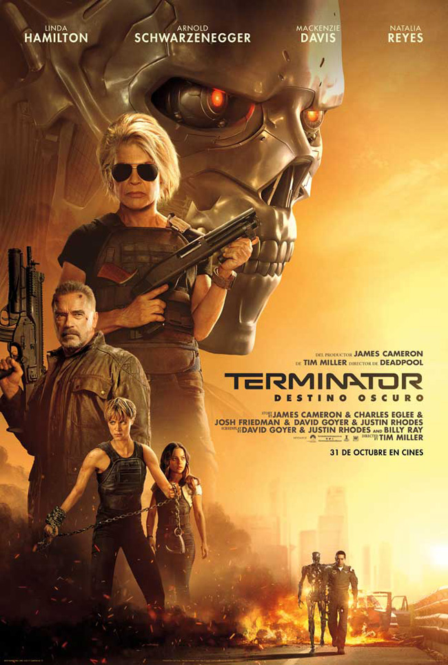 TERMINATOR, DESTINO OSCURO - Terminator, Dark fate - 2019