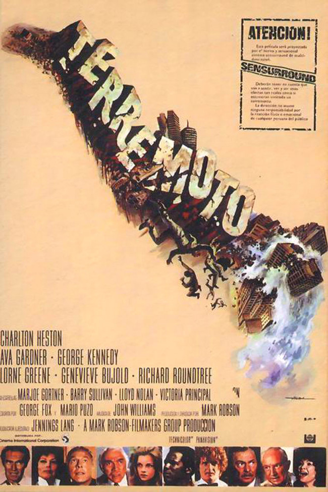TERREMOTO C2 - Earthquake - 1974