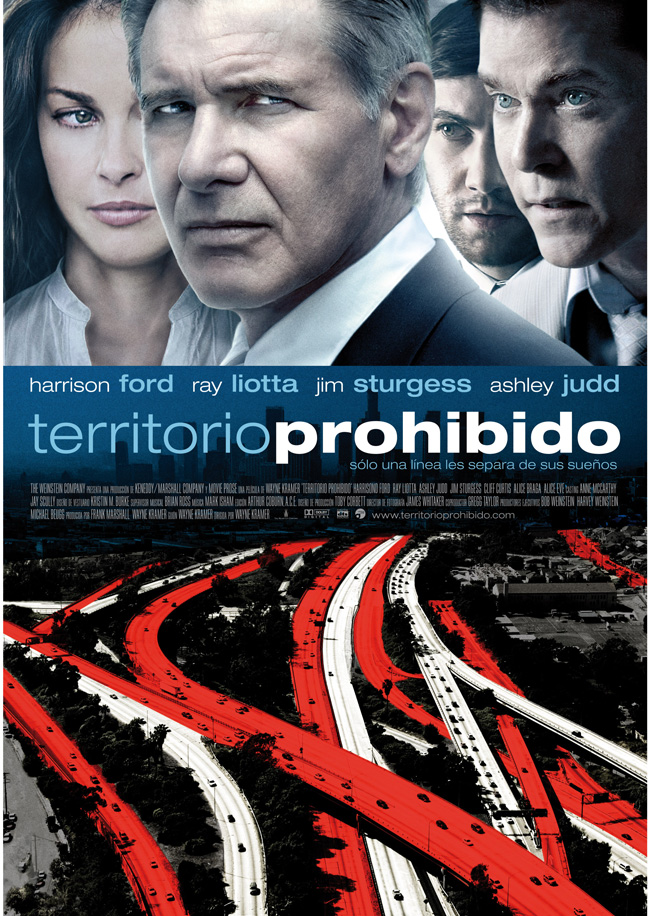 TERRITORIO PROHIBIDO - Crossing over - 2009