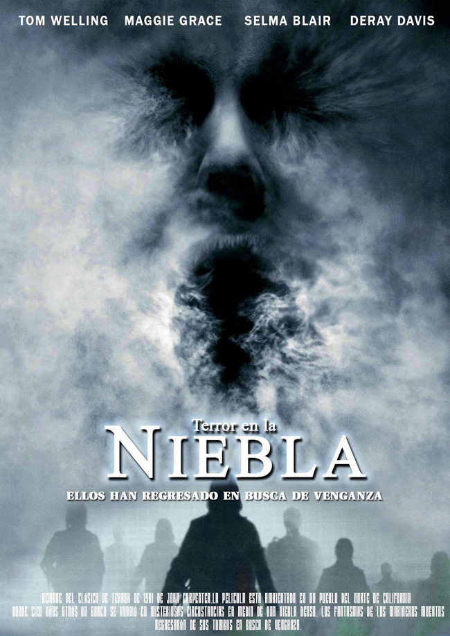TERROR EN LA NIEBLA - The fog - 2005