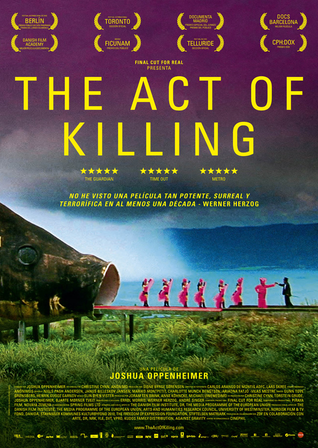 THE ACT OF KILLING - 2012