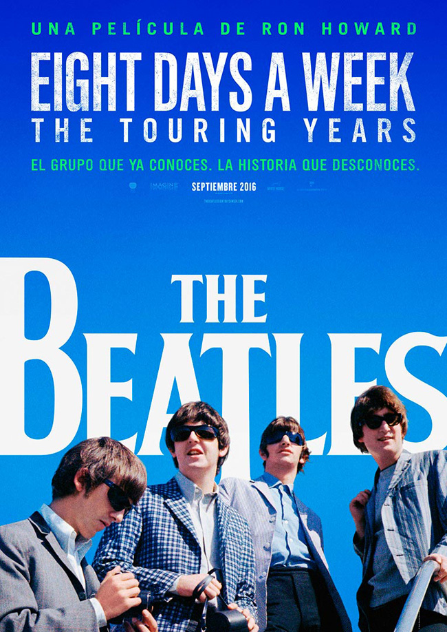 THE BEATLES, Eight days a week - The touring years - 2016