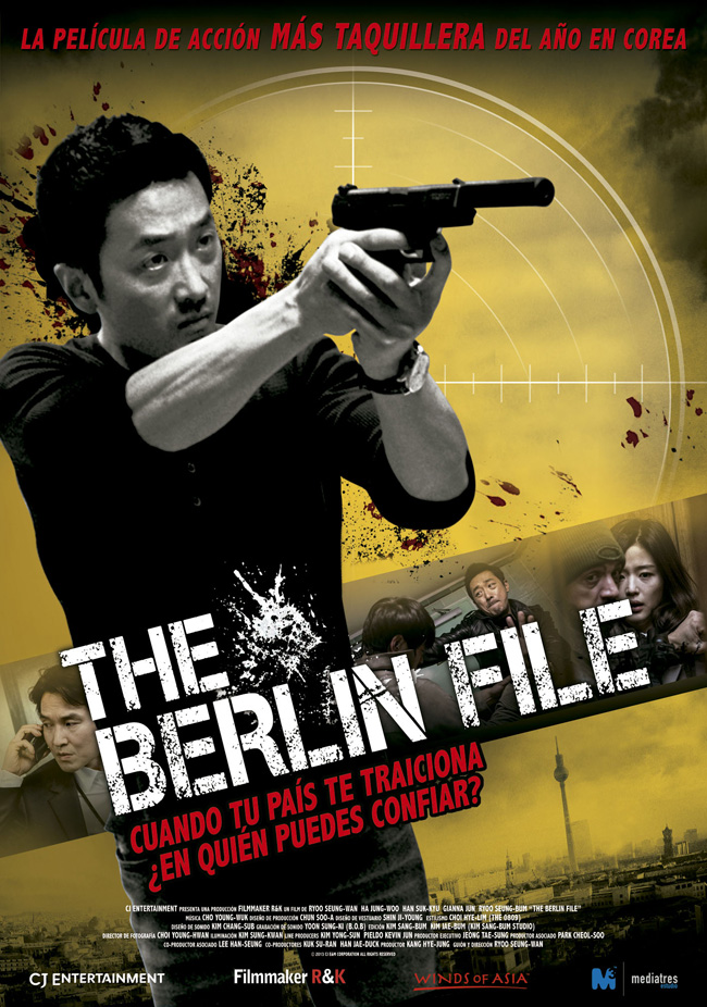 THE BERLIN FILE - 2013