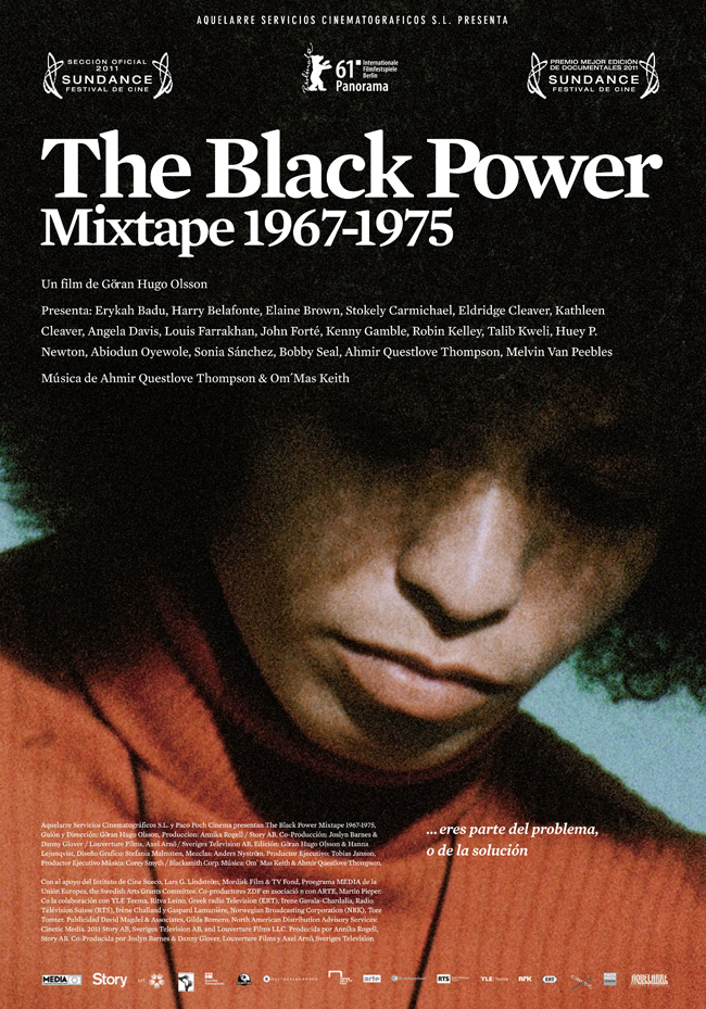 THE BLACK POWER MIXTAPE 1967-1975 - 2011